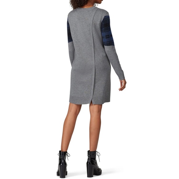 Thakoon Collective Rent The Runway Plaid Tunic Dress SZ L - Picture 2 of 7